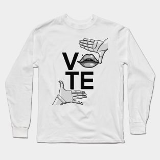 Just Vogue, I Mean Vote! Long Sleeve T-Shirt